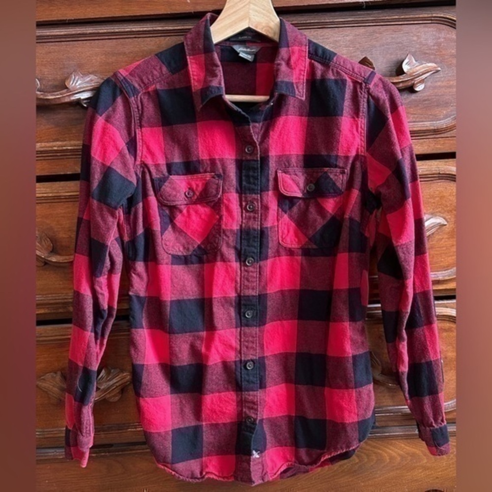 Eddie Bauer Classic Fit flannel